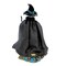 Karen Didion 21.0 Inch Lighted Tabitha Witch Halloween Figurine , Lighted Halloween Decor Broom Witch